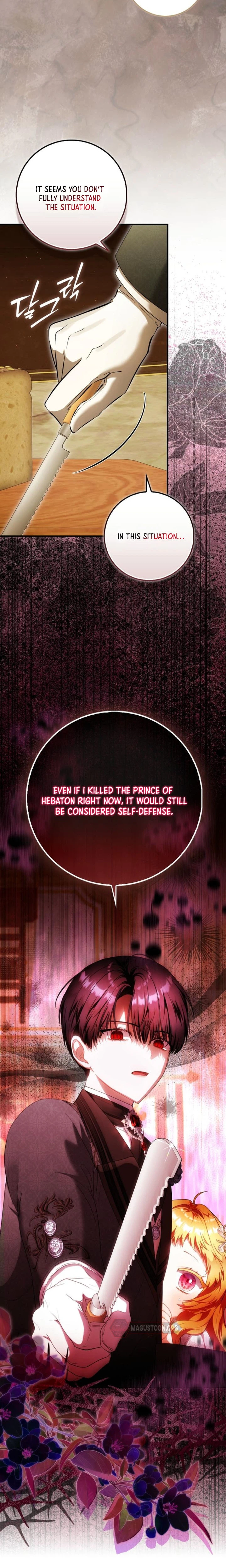 The Baby Fairy is a Villain Chapter 57 Page 34