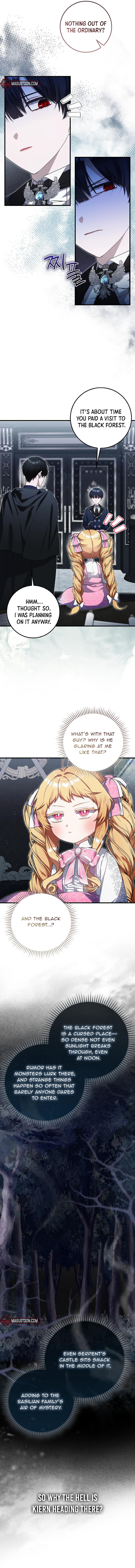 The Baby Fairy is a Villain Chapter 3 - Chapter 03 Page 14