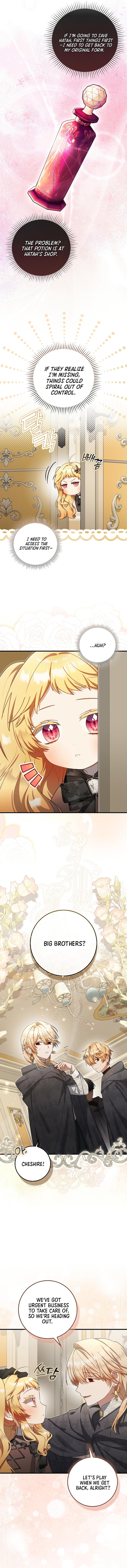 The Baby Fairy is a Villain Chapter 13 - Chapter 13 Page 10