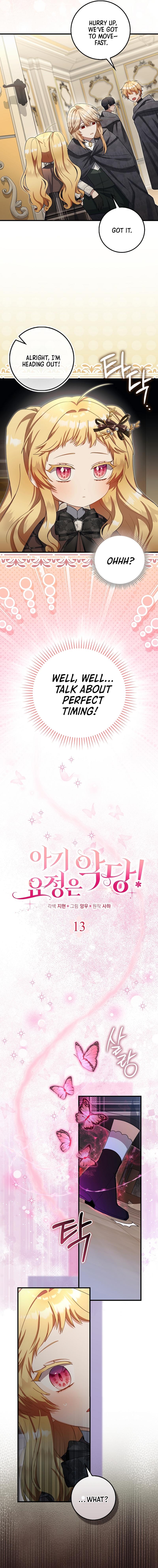 The Baby Fairy is a Villain Chapter 13 - Chapter 13 Page 11