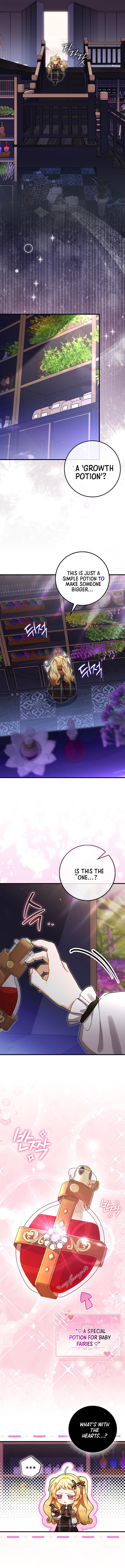 The Baby Fairy is a Villain Chapter 13 - Chapter 13 Page 14