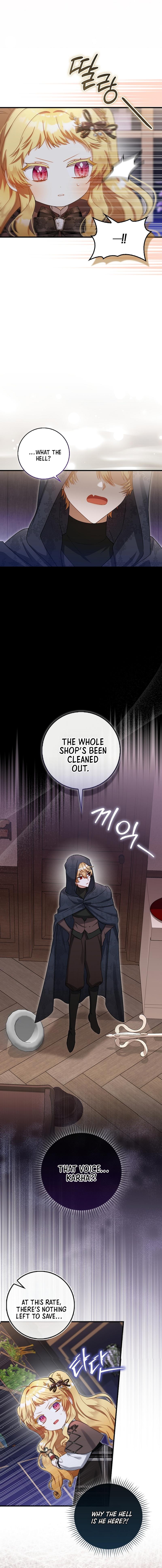 The Baby Fairy is a Villain Chapter 13 - Chapter 13 Page 15