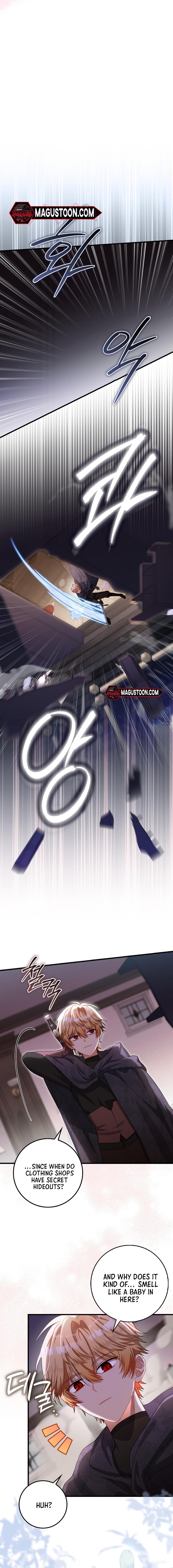 The Baby Fairy is a Villain Chapter 13 - Chapter 13 Page 17
