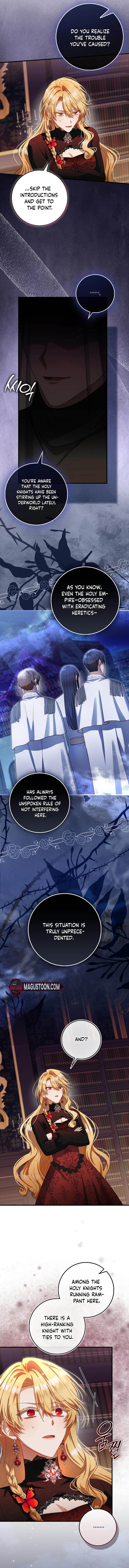 The Baby Fairy is a Villain Chapter 14 - Chapter 14 Page 12