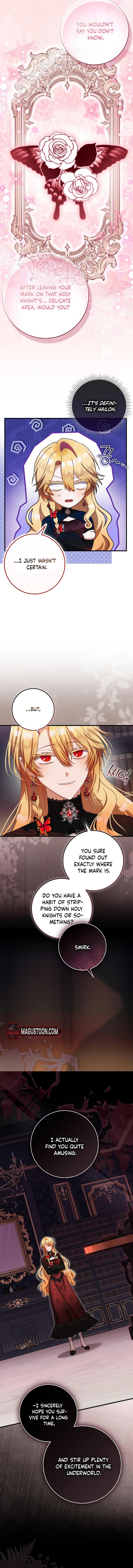 The Baby Fairy is a Villain Chapter 14 - Chapter 14 Page 13