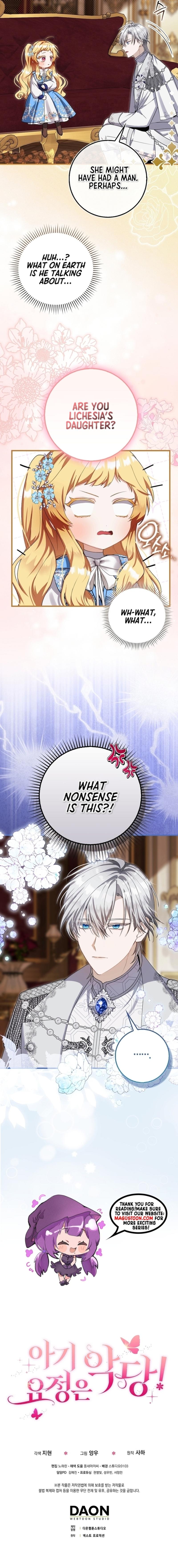 The Baby Fairy is a Villain Chapter 6 - Chapter 06 Page 8