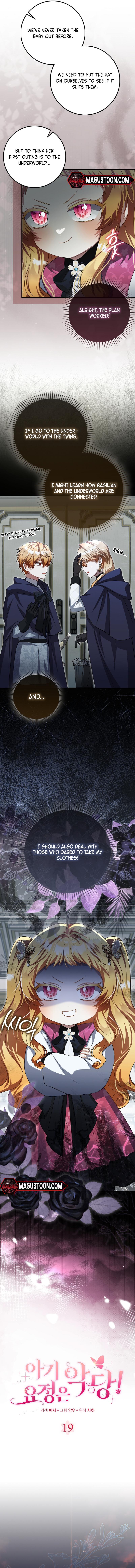 The Baby Fairy is a Villain Chapter 19 - Chapter 19 Page 3