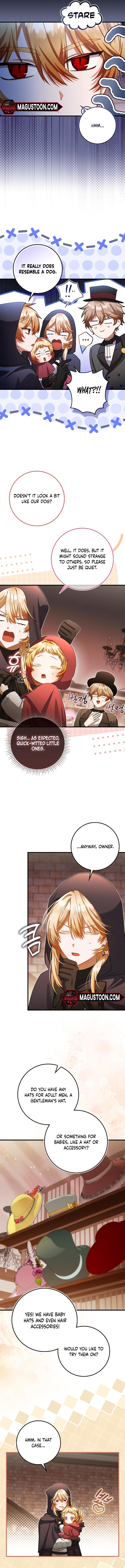The Baby Fairy is a Villain Chapter 19 - Chapter 19 Page 7