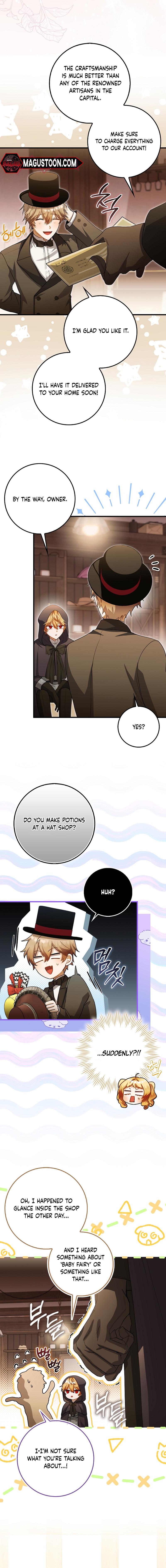 The Baby Fairy is a Villain Chapter 19 - Chapter 19 Page 9