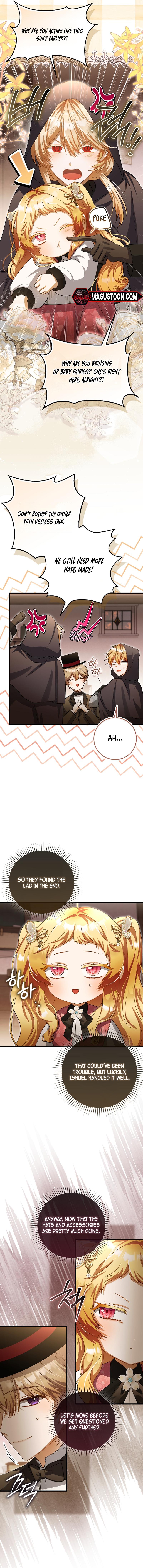 The Baby Fairy is a Villain Chapter 19 - Chapter 19 Page 10