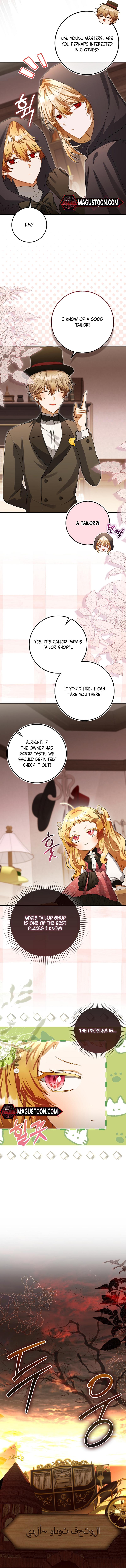 The Baby Fairy is a Villain Chapter 19 - Chapter 19 Page 11