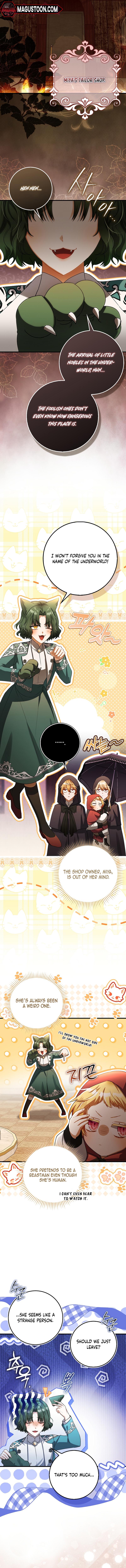The Baby Fairy is a Villain Chapter 19 - Chapter 19 Page 12