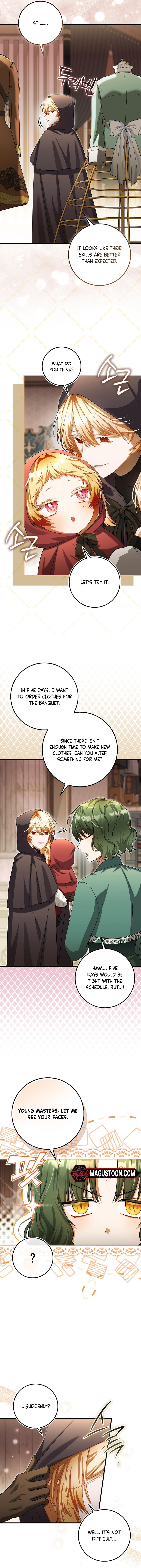 The Baby Fairy is a Villain Chapter 19 - Chapter 19 Page 13