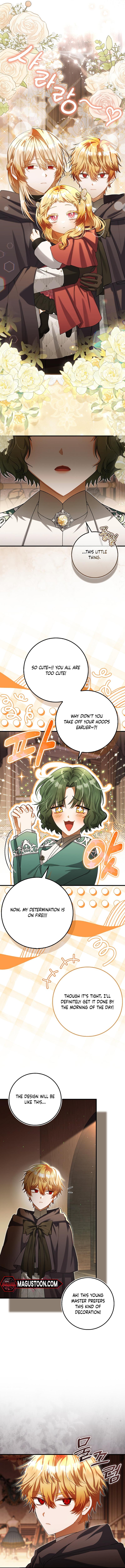 The Baby Fairy is a Villain Chapter 19 - Chapter 19 Page 14