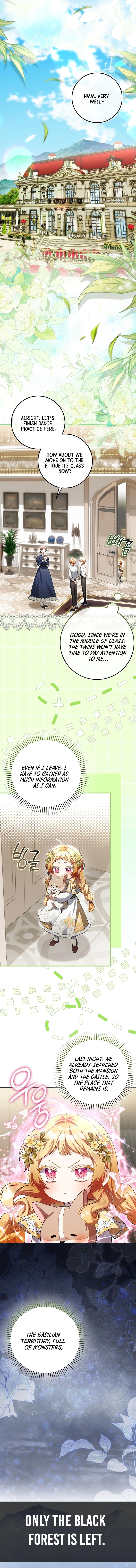 The Baby Fairy is a Villain Chapter 22 - Chapter 22 Page 3