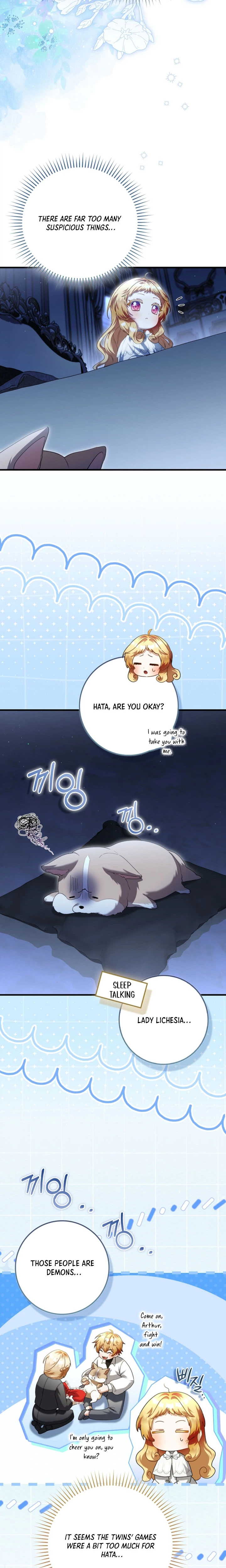 The Baby Fairy is a Villain Chapter 60 Page 14