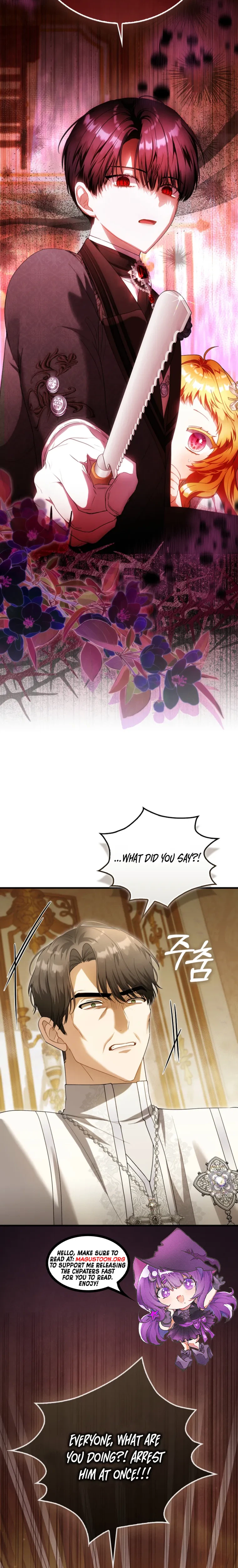 The Baby Fairy is a Villain Chapter 58 Page 2
