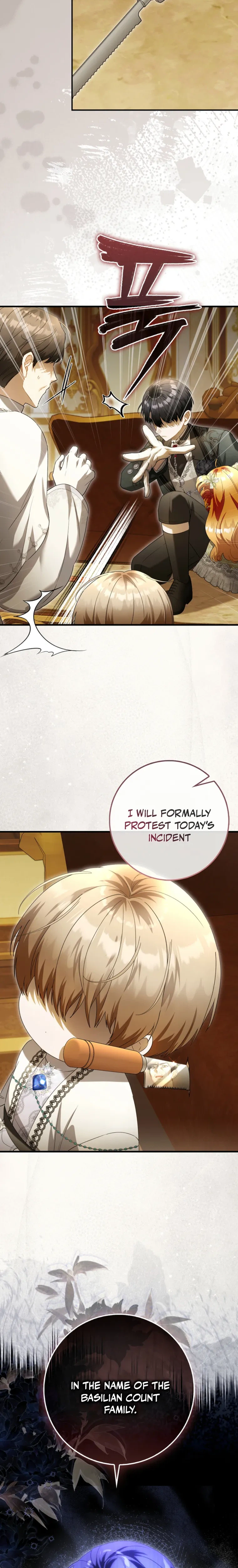 The Baby Fairy is a Villain Chapter 58 Page 5