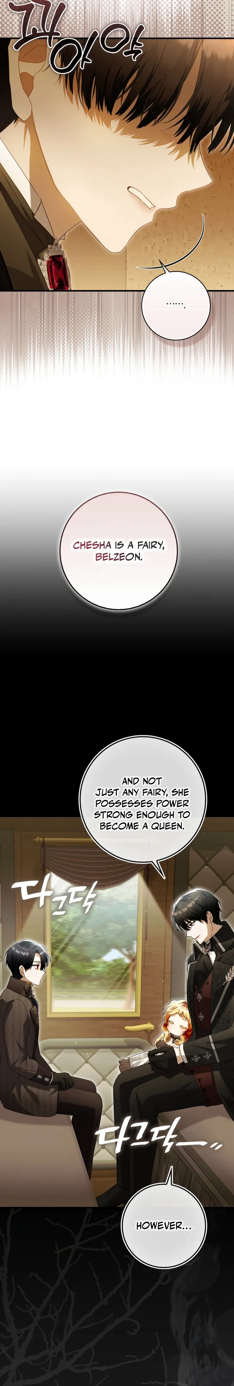 The Baby Fairy is a Villain Chapter 58 Page 9