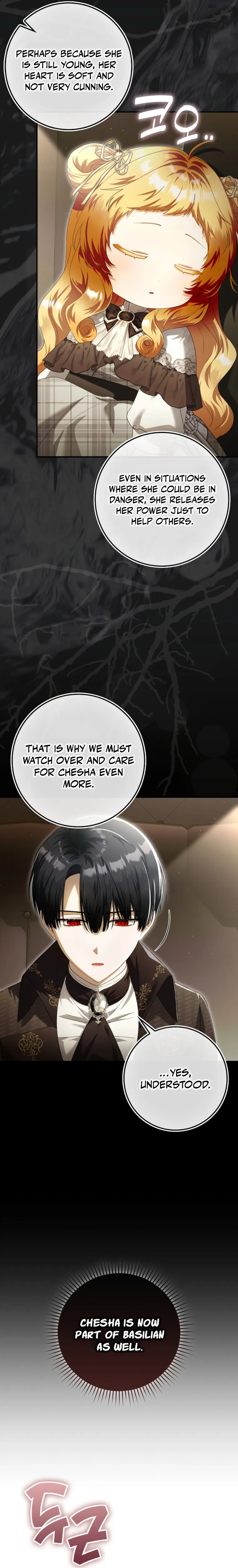 The Baby Fairy is a Villain Chapter 58 Page 10