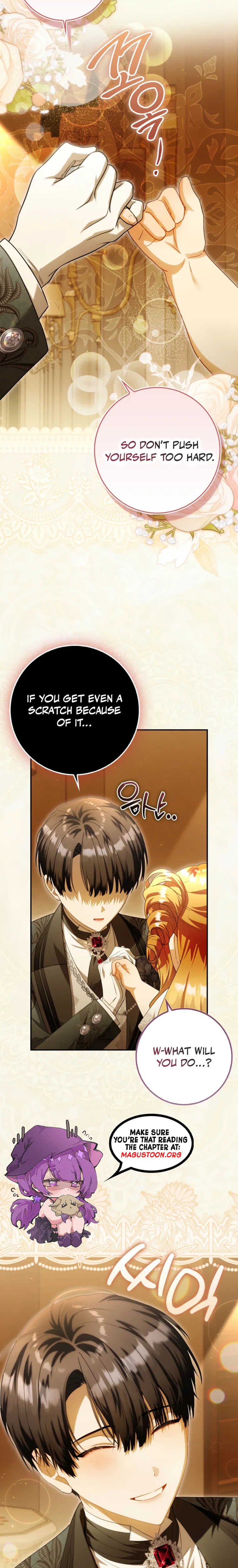 The Baby Fairy is a Villain Chapter 58 Page 17