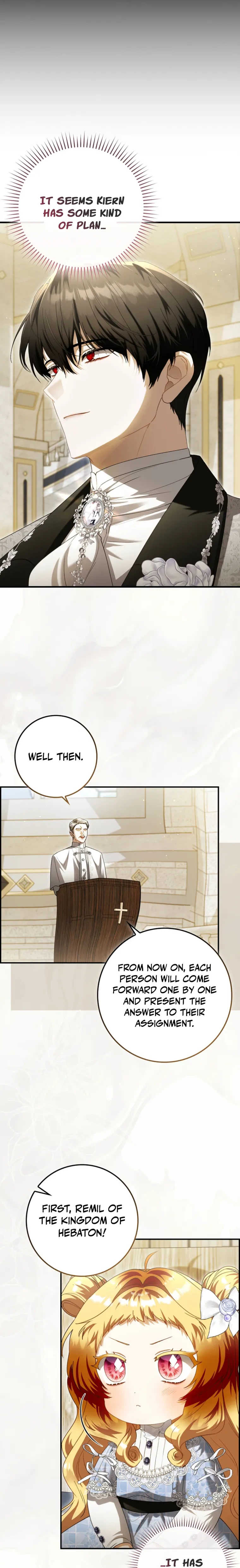 The Baby Fairy is a Villain Chapter 58 Page 27