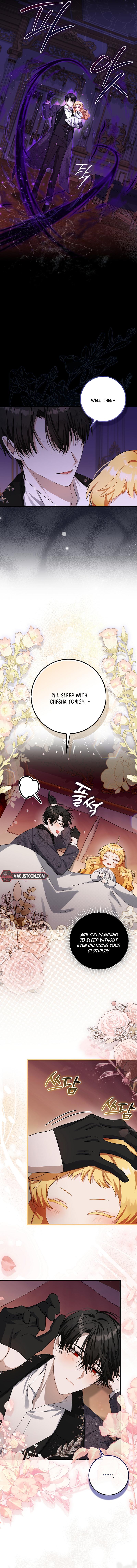 The Baby Fairy is a Villain Chapter 11 - Chapter 11 Page 9