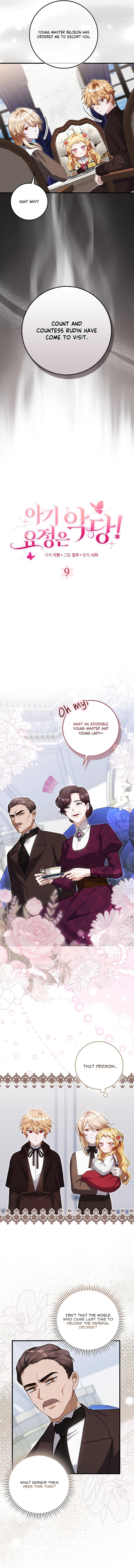 The Baby Fairy is a Villain Chapter 9 - Chapter 09 Page 2