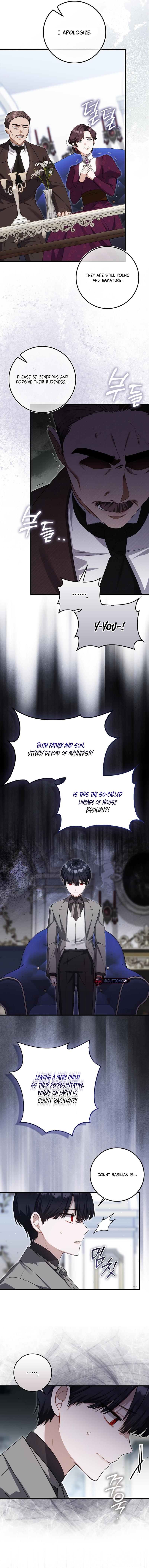 The Baby Fairy is a Villain Chapter 9 - Chapter 09 Page 6