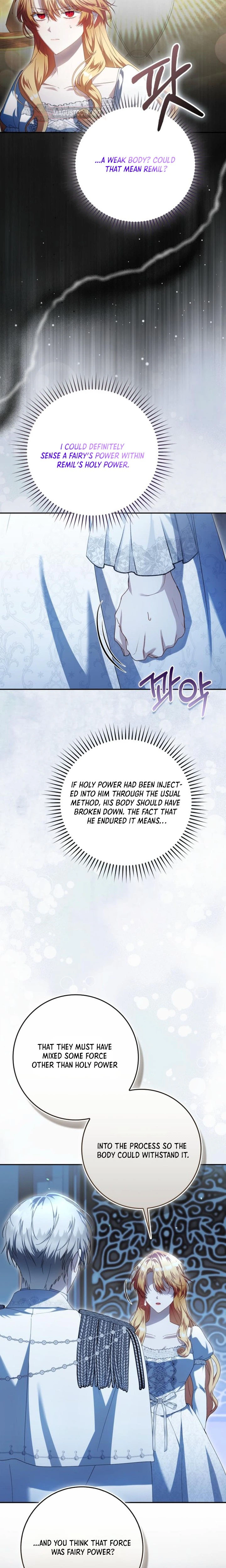 The Baby Fairy is a Villain Chapter 61 Page 23
