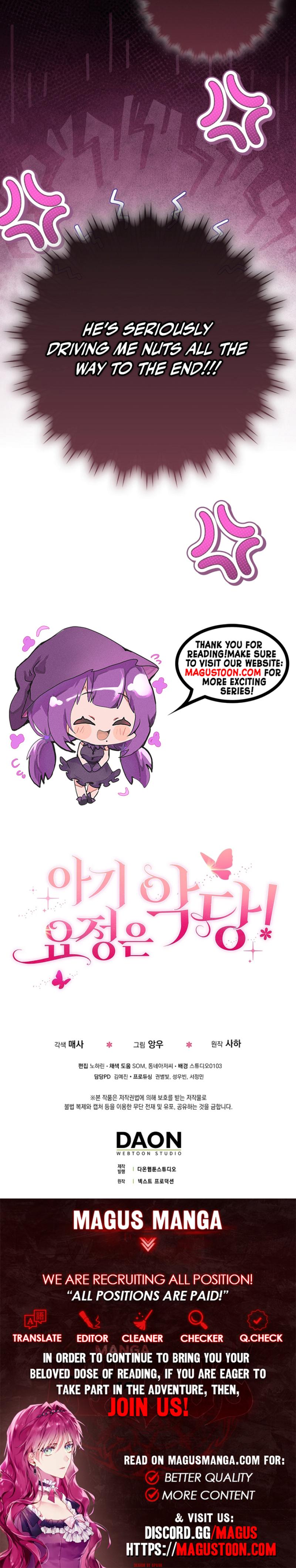 The Baby Fairy is a Villain Chapter 23 - Chapter 23 Page 10