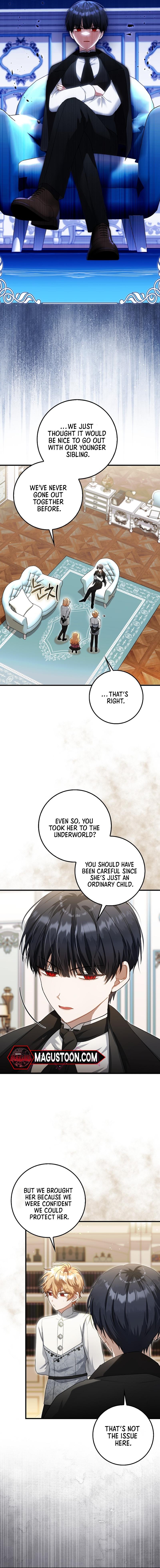 The Baby Fairy is a Villain Chapter 21 - Chapter 21 Page 2