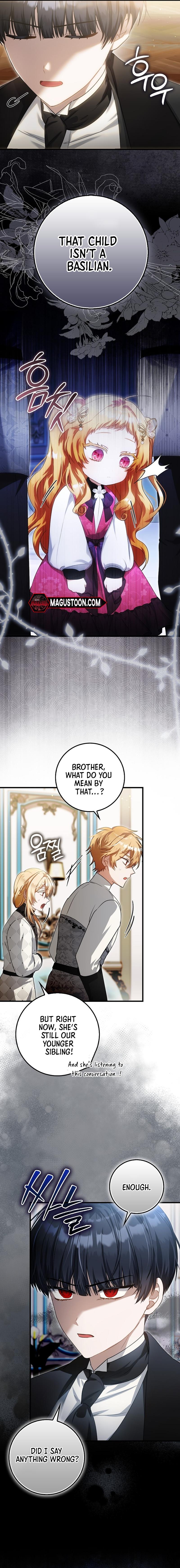 The Baby Fairy is a Villain Chapter 21 - Chapter 21 Page 3