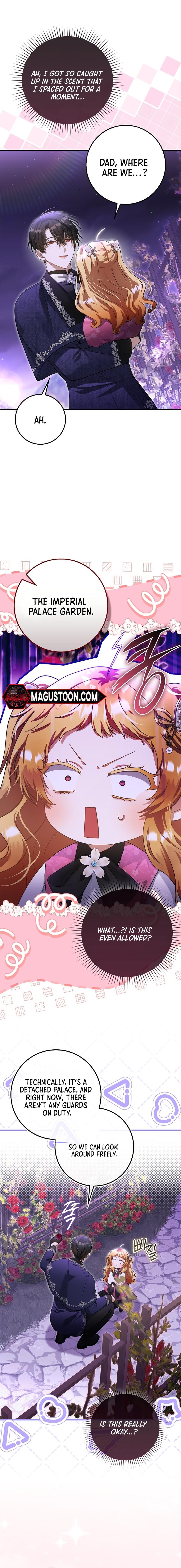 The Baby Fairy is a Villain Chapter 21 - Chapter 21 Page 14