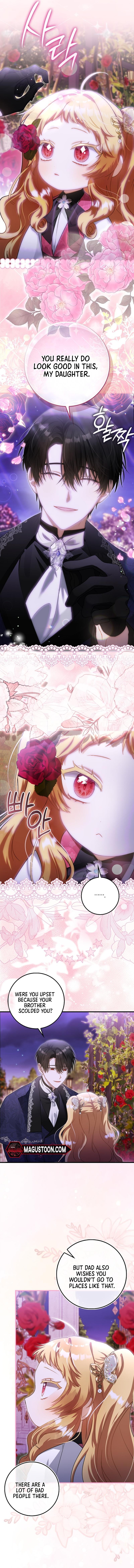 The Baby Fairy is a Villain Chapter 21 - Chapter 21 Page 15