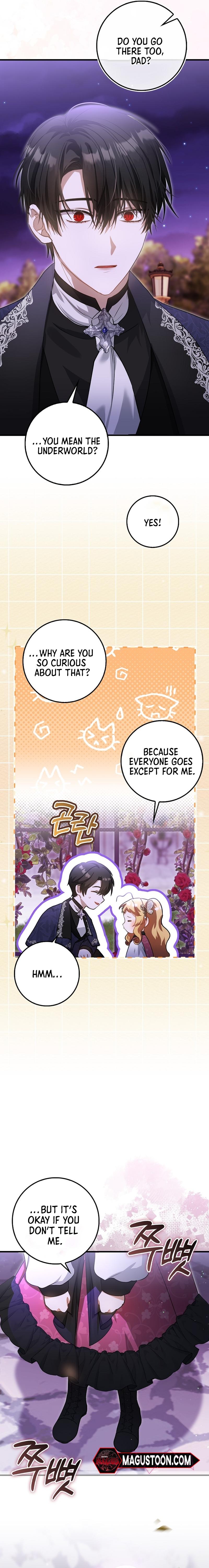The Baby Fairy is a Villain Chapter 21 - Chapter 21 Page 16