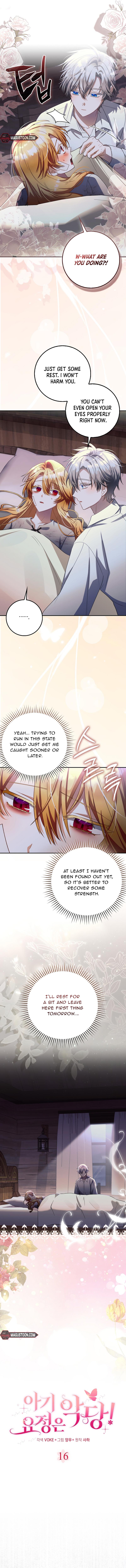 The Baby Fairy is a Villain Chapter 16 - Chapter 16 Page 2