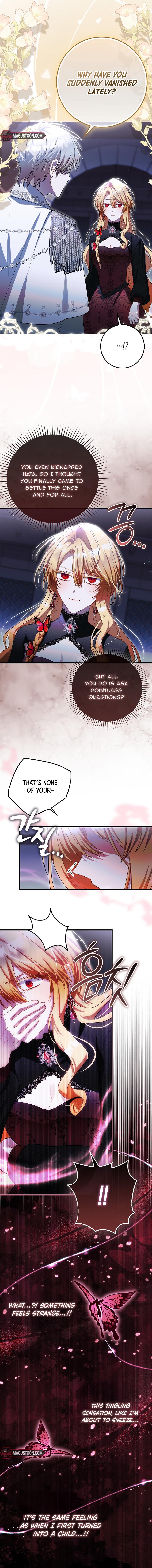 The Baby Fairy is a Villain Chapter 16 - Chapter 16 Page 15