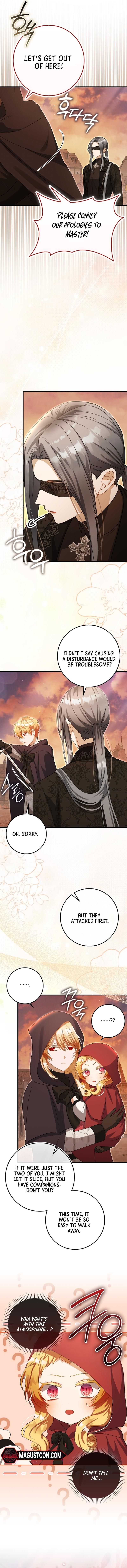 The Baby Fairy is a Villain Chapter 20 - Chapter 20 Page 7