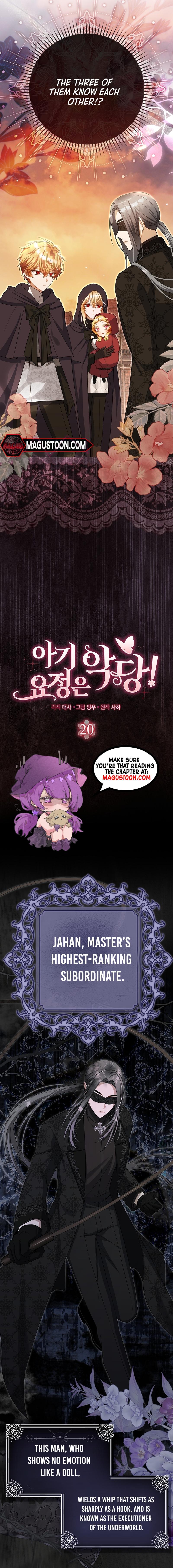 The Baby Fairy is a Villain Chapter 20 - Chapter 20 Page 8
