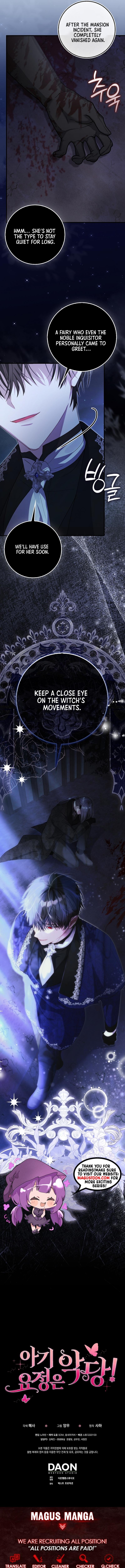 The Baby Fairy is a Villain Chapter 20 - Chapter 20 Page 19