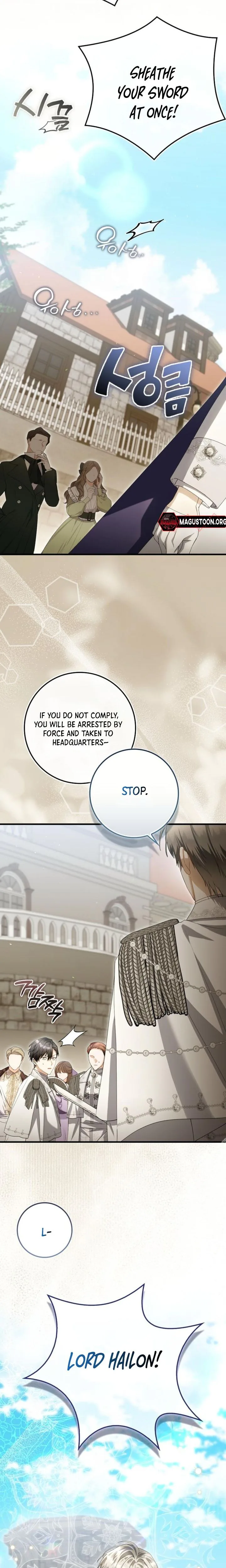The Baby Fairy is a Villain Chapter 56 Page 2