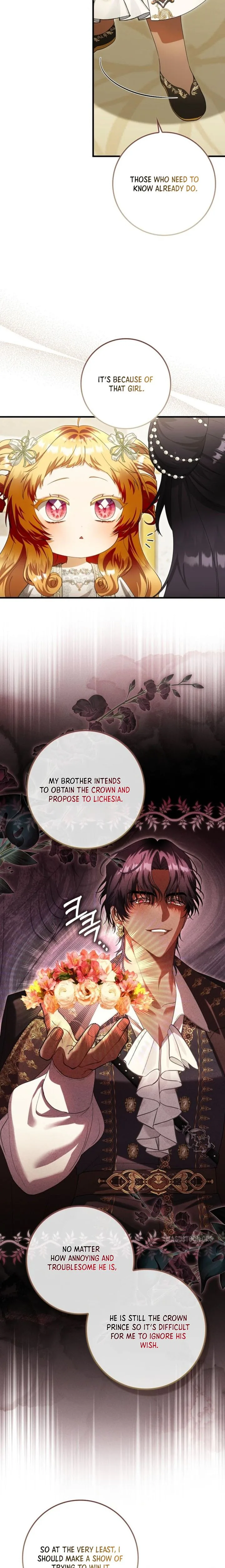 The Baby Fairy is a Villain Chapter 56 Page 31