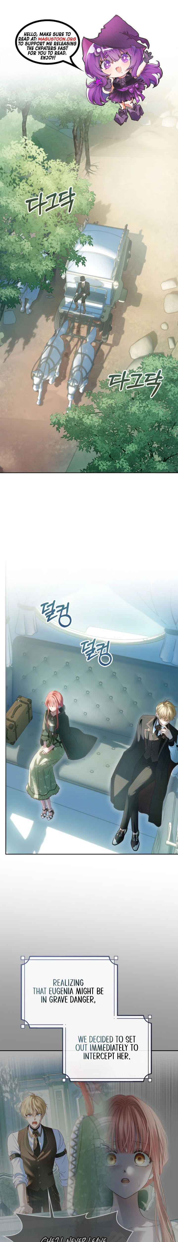 The Baby Prisoner in the Winter Castle Chapter 93 Page 2