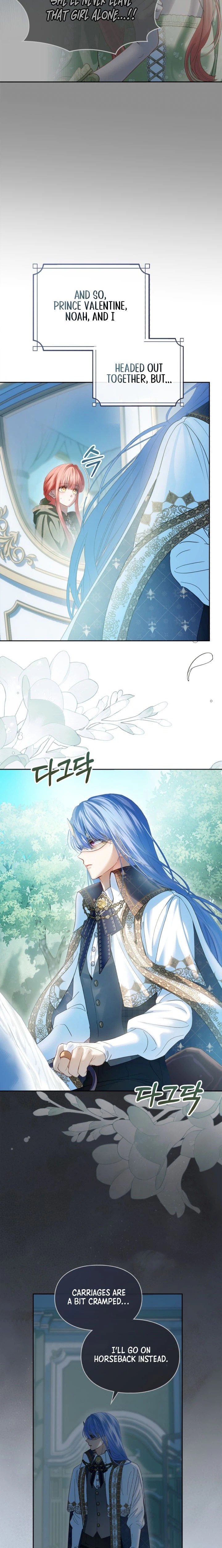 The Baby Prisoner in the Winter Castle Chapter 93 Page 3