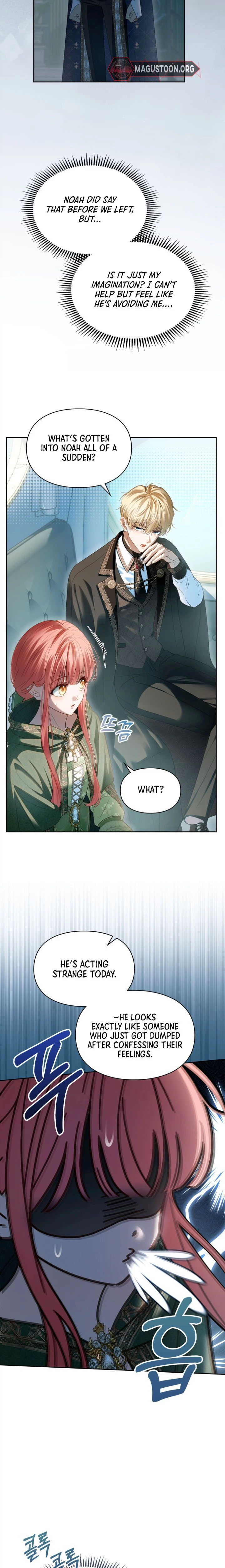 The Baby Prisoner in the Winter Castle Chapter 93 Page 4