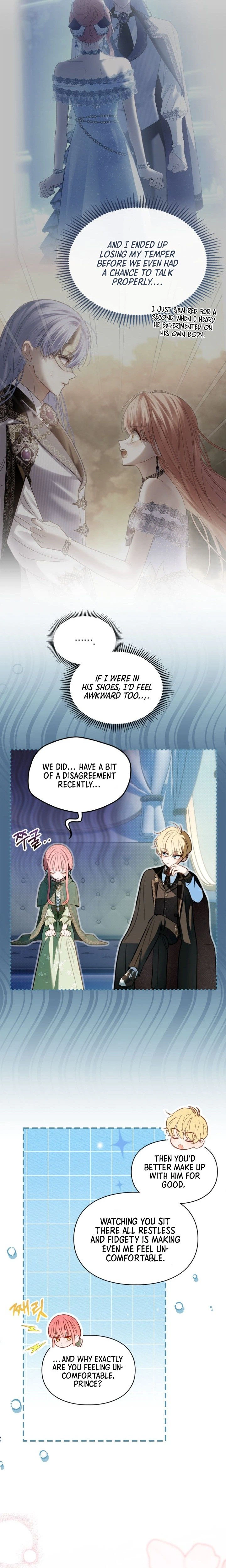 The Baby Prisoner in the Winter Castle Chapter 93 Page 6