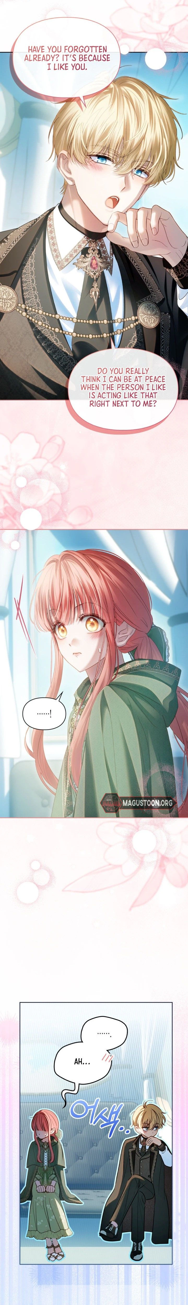 The Baby Prisoner in the Winter Castle Chapter 93 Page 7