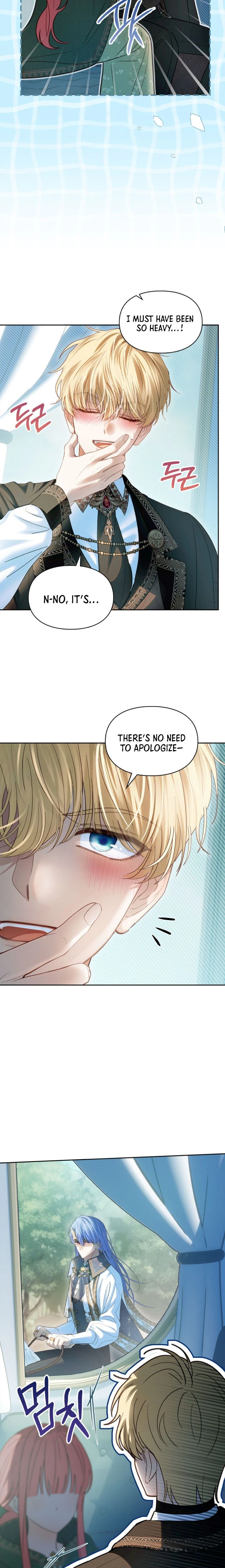 The Baby Prisoner in the Winter Castle Chapter 93 Page 12