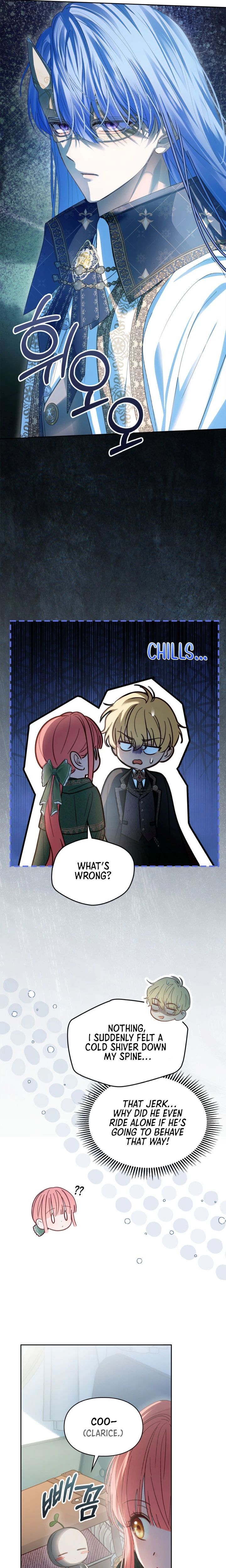 The Baby Prisoner in the Winter Castle Chapter 93 Page 14